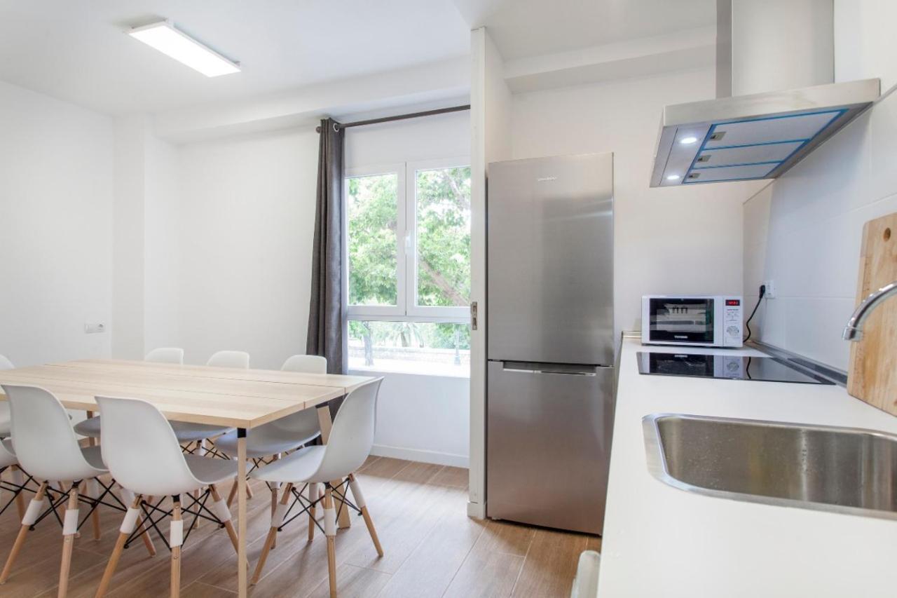 Mini Apartamento Centrico Con Zonas Compartidas Hotel Валенсия Екстериор снимка