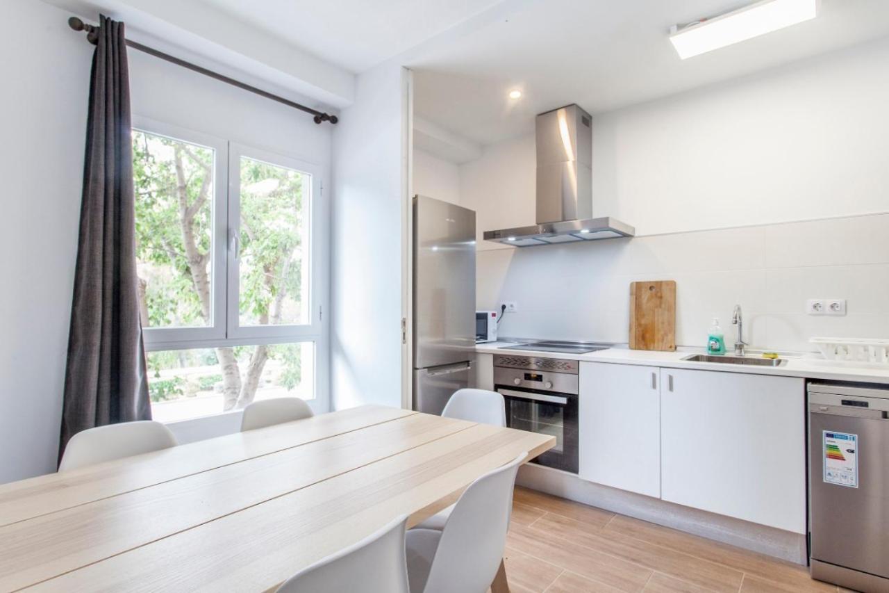 Mini Apartamento Centrico Con Zonas Compartidas Hotel Валенсия Екстериор снимка